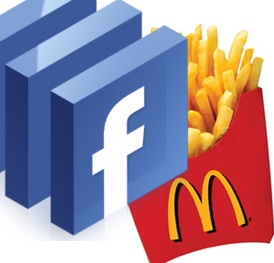 Mcdonalds, Facebook Killers Last Meal