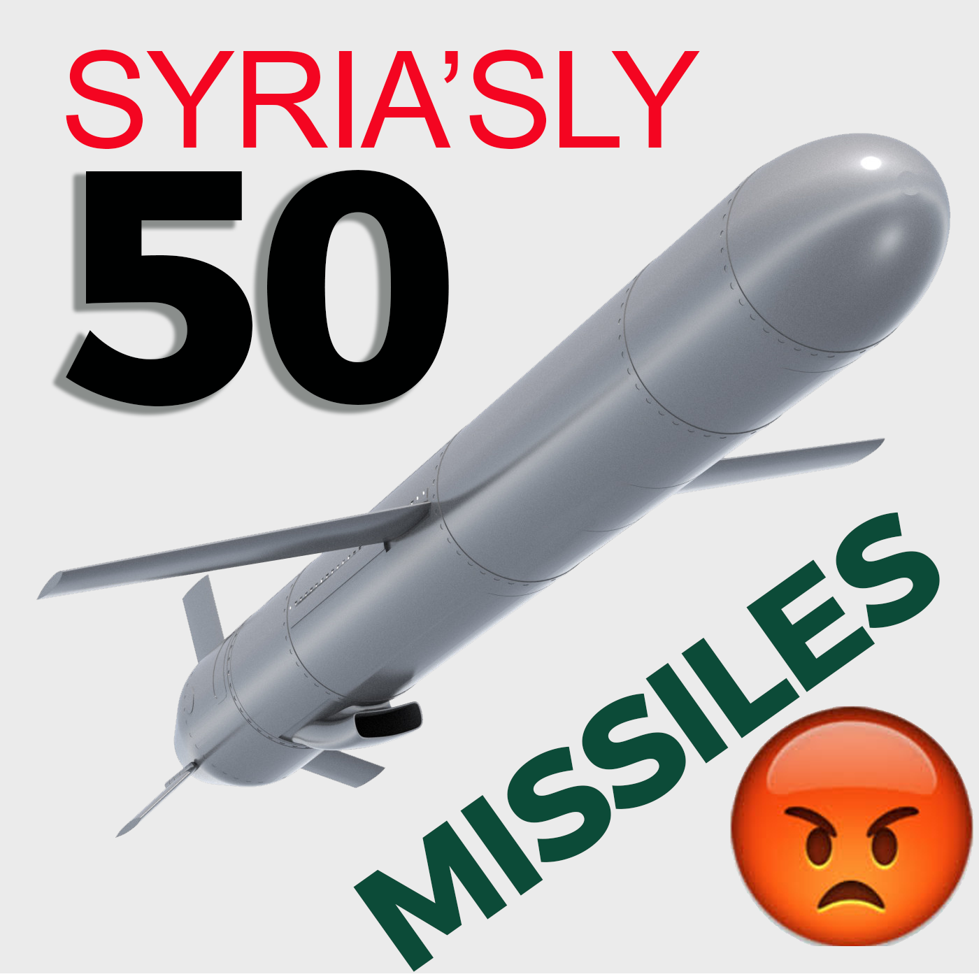 Syria’sly 50 Missiles???