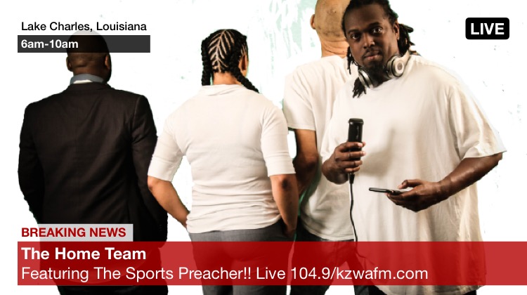 Introducing The Sports Preacher Show!!!